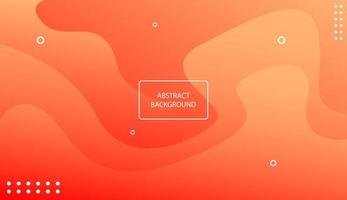 Elegant fluid background in minimal style vector