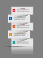 Infographic template vector