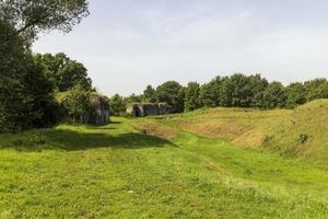 several fortifications to protect the territory photo