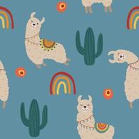 pattern with llama vector