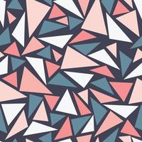 mosaic seamless pattern vector