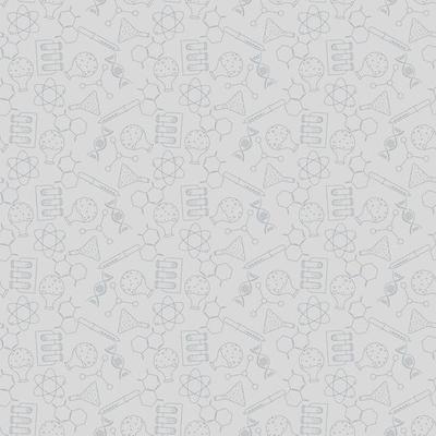 science icons pattern