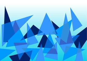 vector graphic design illustration of blue abstract geometry background with blank area