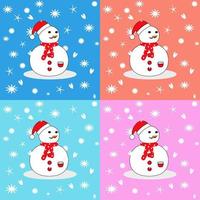 Seamless  Christmas pattern, Love concept. Design for wrapping paper, fabric  pattern, background, card, coupons, banner, Used to decorate the Merry Christmas and Happy New Year. vector