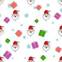 Seamless  Christmas pattern, Love concept. Design for wrapping paper, fabric  pattern, background, card, coupons, banner, Used to decorate the Merry Christmas and Happy New Year. vector