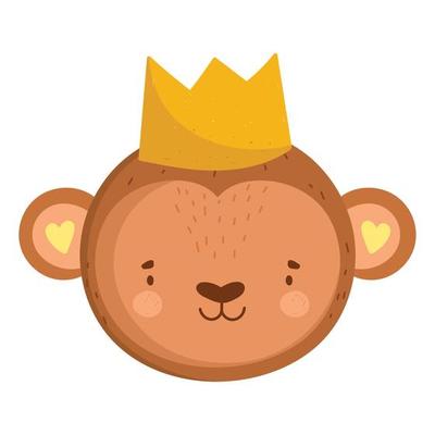 Cartoon Monkey Head Vector Art & Graphics Cartoon Monkey Head Vector Art & Graphics