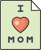 mother card vector illustration on a background.Premium quality symbols.vector icons for concept and graphic design.