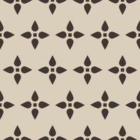 minimalistic vintage geometric seamless pattern vector