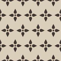 minimalistic vintage geometric seamless pattern vector