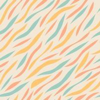 Bright zebra vector pattern