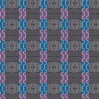 Seamless pattern design with circle , dots and lines. vector