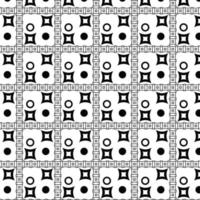 seamless pattern design with stars and circle vector