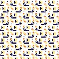 pattern design with random shapes and stair vector