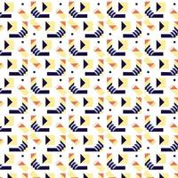 pattern design with random shapes and stair vector