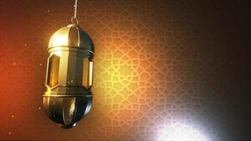 hintergrund der ramadan-laterne
