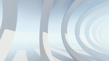 Clean White Background . Abstract lines backdrop for your title presentations. Bright corporate simple style video