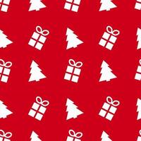 New Year, seamless pattern, vector. vector