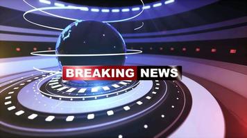 Breaking News Stock Video Footage for Free Download
