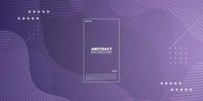 abstract violet lavender purple with lines gradient background. simple pattern for display product ad website template wallpaper poster. Eps10 vector