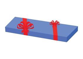 ilustración vectorial de caja de regalo vector