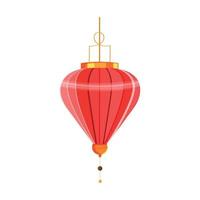 Vector illustration of Chinese lantern