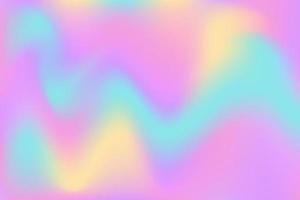 Rainbow background. Pattern in pastel colors. Wavy multicolored unicorn sky. Vector