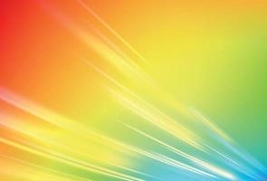 Prism backdrop. Rainbow lights background. vector