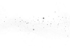 Cloud of confetti, light silver glitter round vector