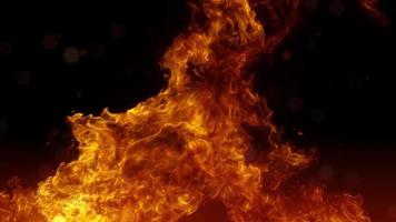 Animated Fire Stock Video Footage for Free Download