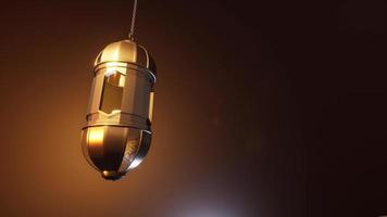 Background Of Ramadan Lantern video