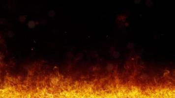 Animated Fire Stock Video Footage for Free Download