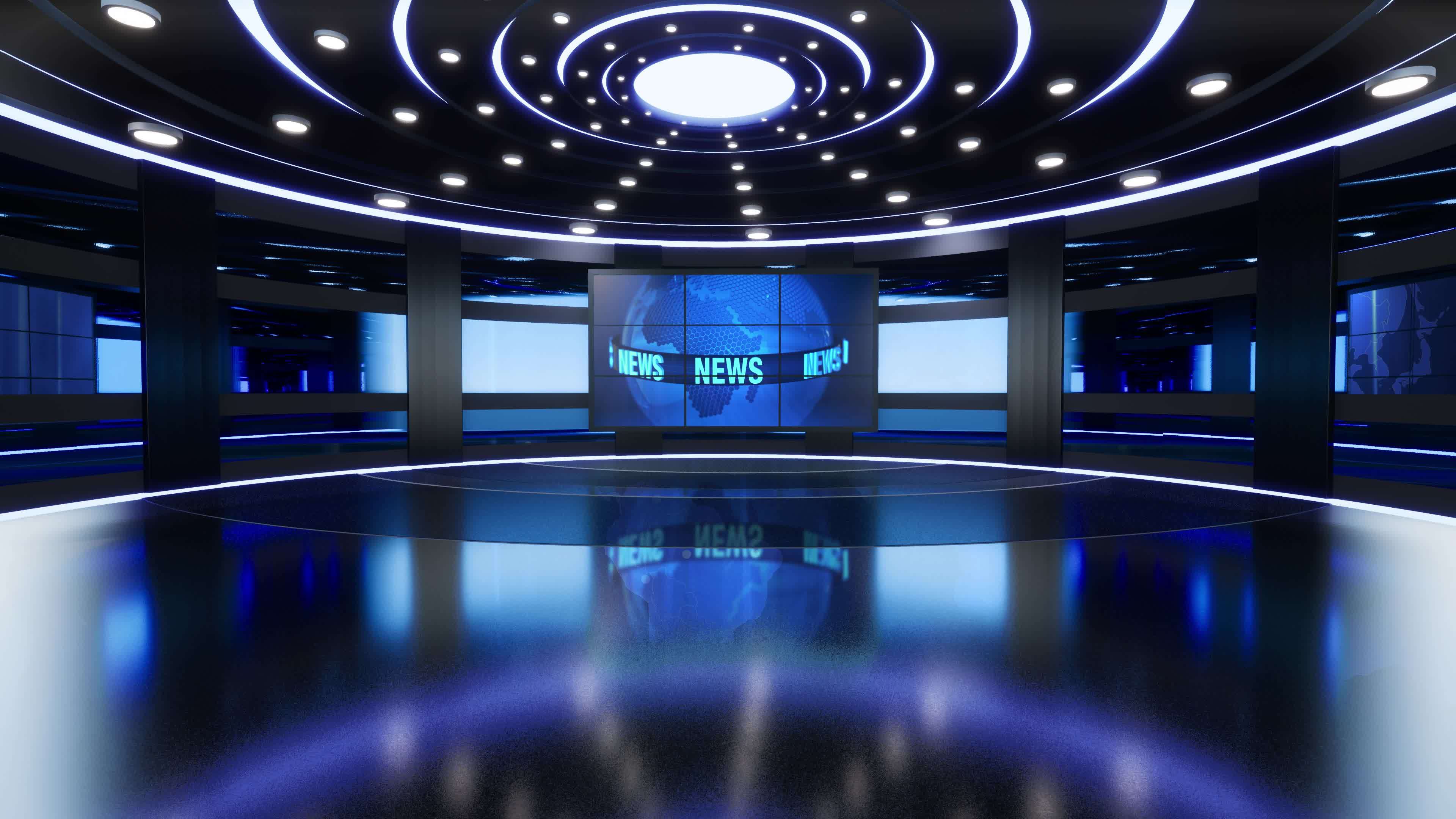 tv studio background wallpaper