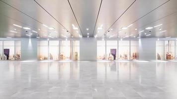 Corporate Background with Cityscape background. 3D Rendering video