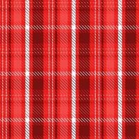 christmas themed plaid style pattern background vector