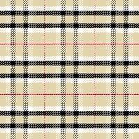 decorative plaid style background design vector