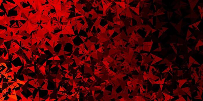 textura de vector azul claro con estilo triangular.