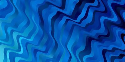 Light BLUE vector pattern with lines.