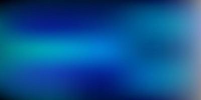 Dark blue, green vector abstract blur texture.