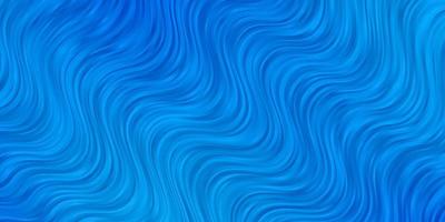 Light BLUE vector pattern with lines.