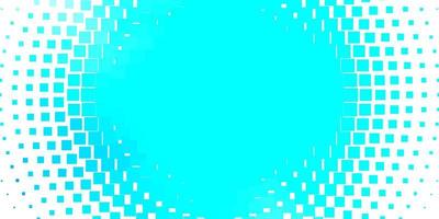 Light Blue, Green vector texture in rectangular style.