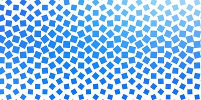 Light BLUE vector background in polygonal style.