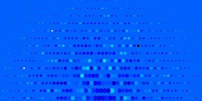 Dark BLUE vector pattern with spheres.