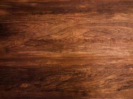 Brown wooden plank texture background for design with copy space photo