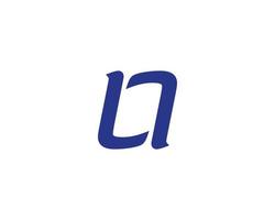 L LL logo design vector template