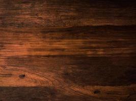 Brown wooden plank texture background for design with copy space photo
