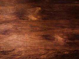 Brown wooden plank texture background for design with copy space photo