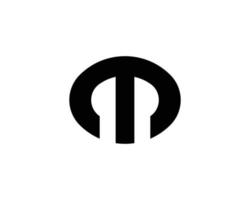 M logo design vector template