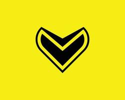 V VV Logo design vector template