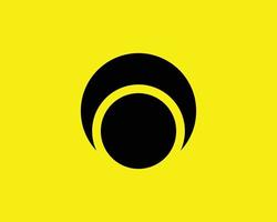 O Logo design vector template