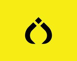 J logo design vector template